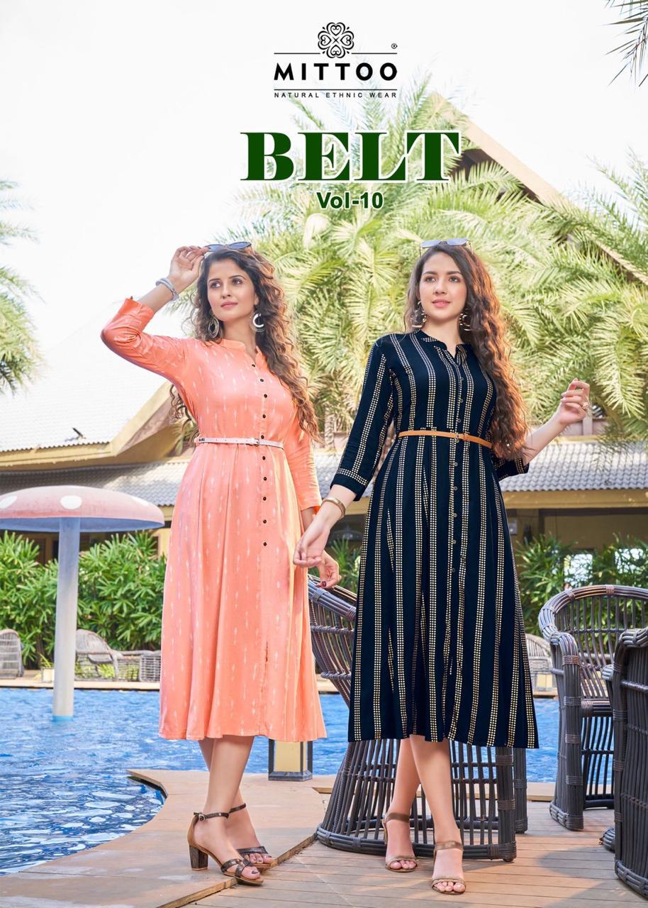 BELT VOL 10 BY MITTOO